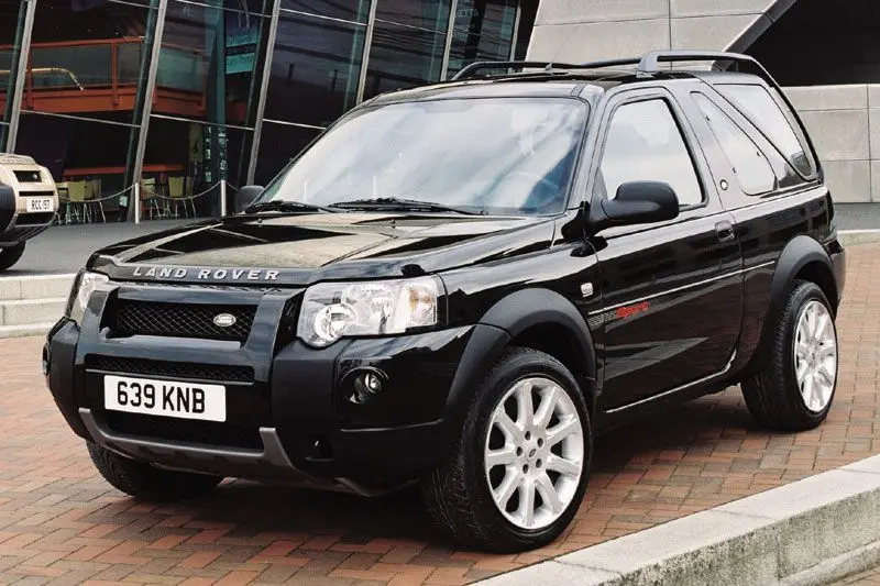 Land Rover Freelander Freelander 1.8 SE 5