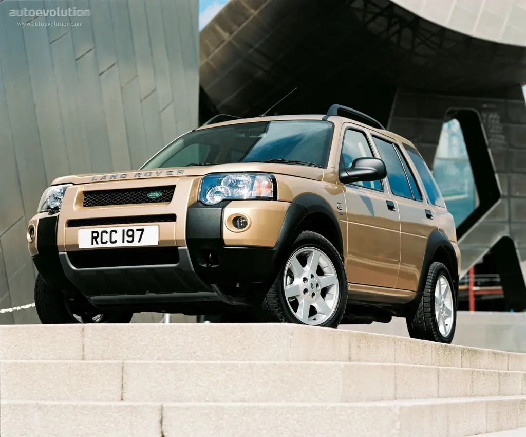 Land Rover Freelander Freelander 1.8 SE 5
