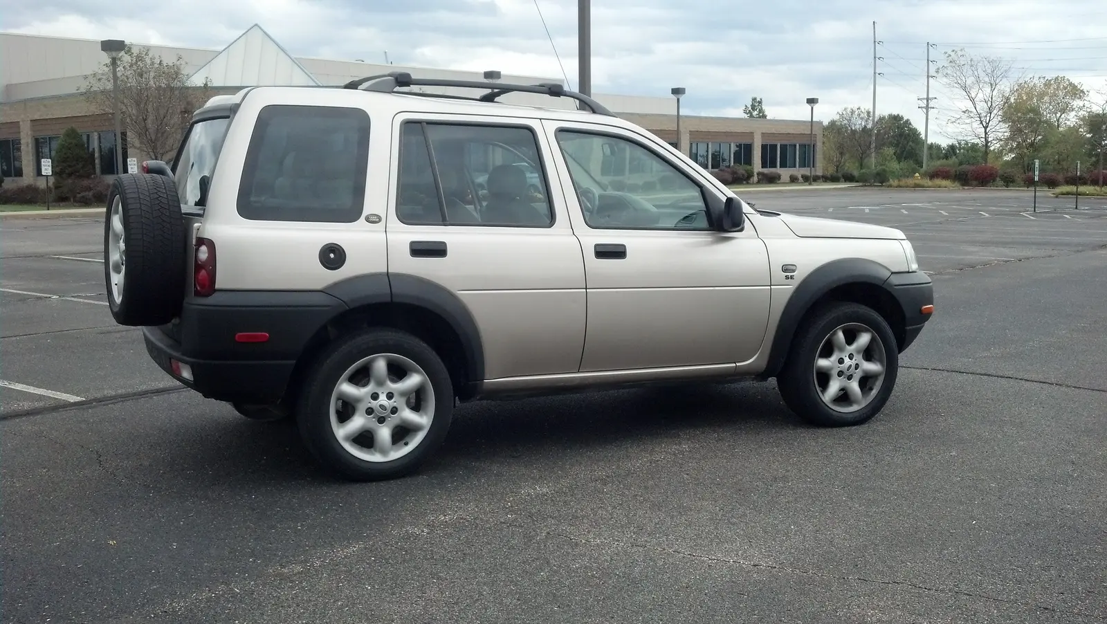 Land Rover Freelander Freelander 1.8 SE 6