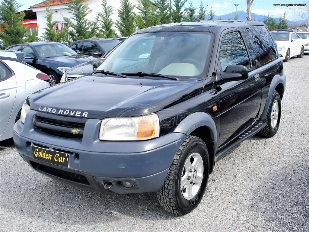 Land Rover Freelander Freelander 1.8 SoftTop E 4