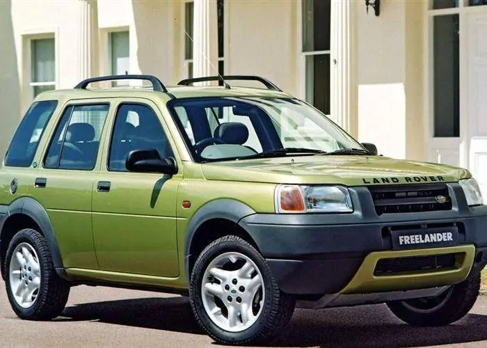 Land Rover Freelander Freelander 1.8 SoftTop E 6