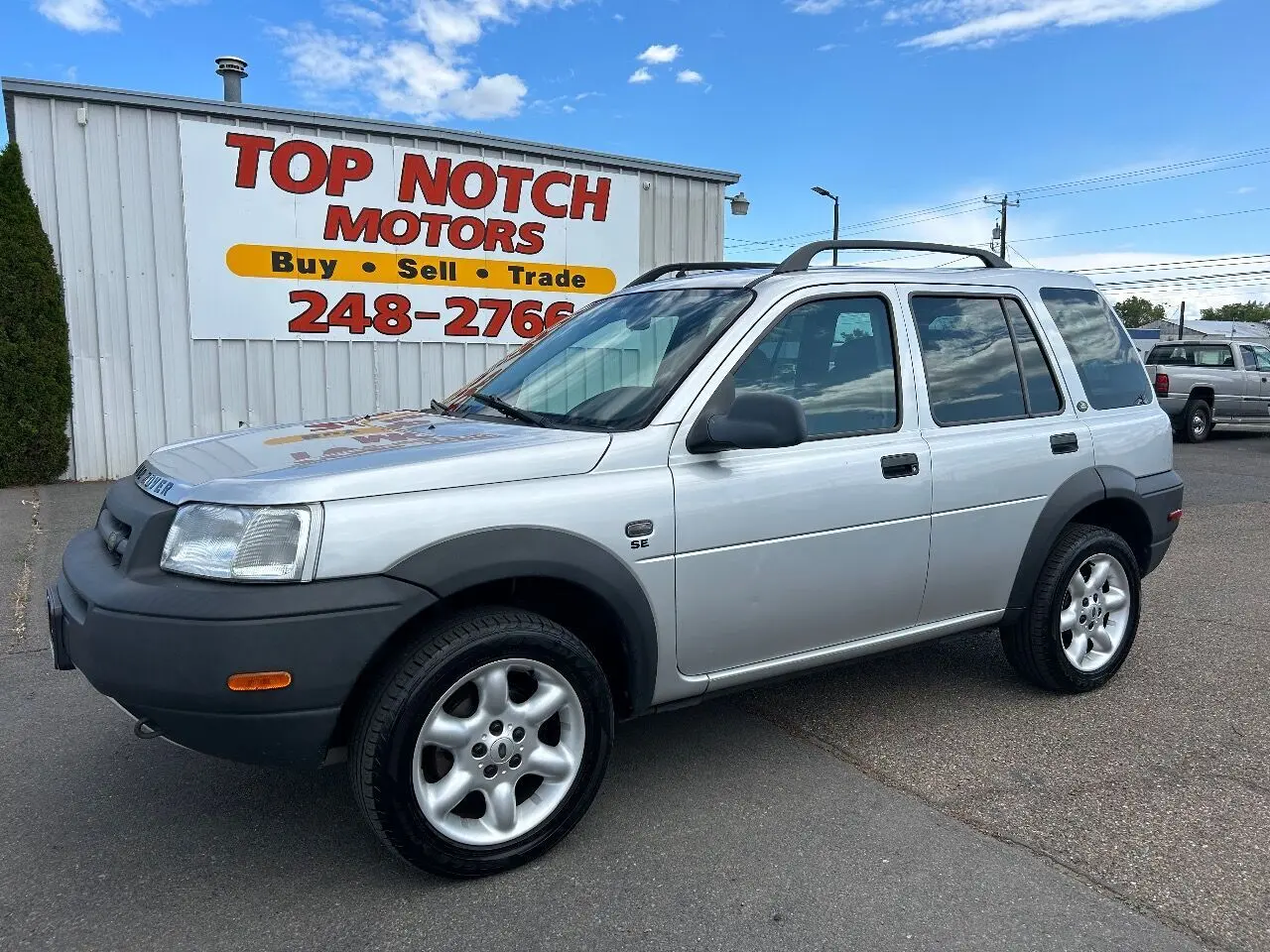 Land Rover Freelander Freelander 1.8 SoftTop E 3