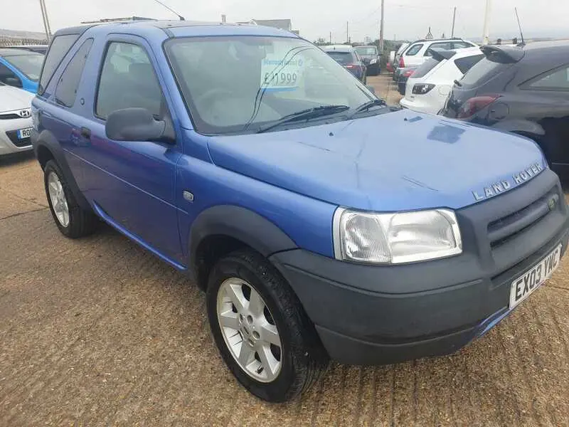 Land Rover Freelander Freelander 1.8 E 0
