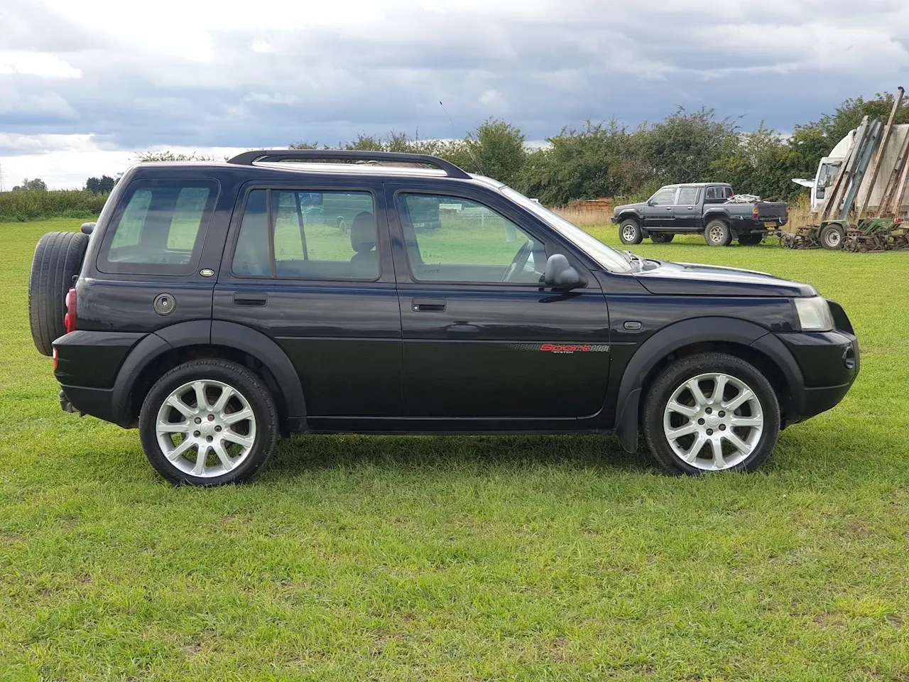 Land Rover Freelander Freelander 1.8 SoftTop Sport 5