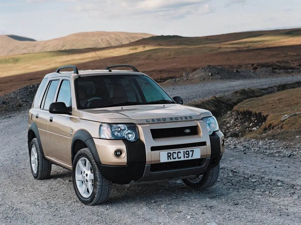 Land Rover Freelander Freelander 1.8 SoftTop Sport 6
