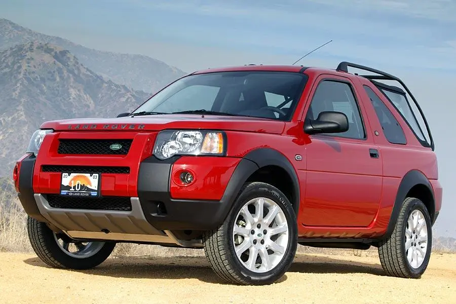 Land Rover Freelander Freelander 1.8 Sport 6