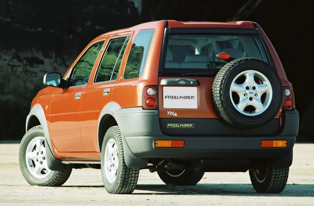 Land Rover Freelander Freelander 1.8i SoftTop 2