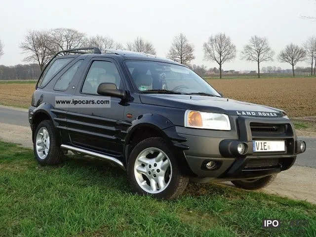 Land Rover Freelander Freelander 1.8i SoftTop 3