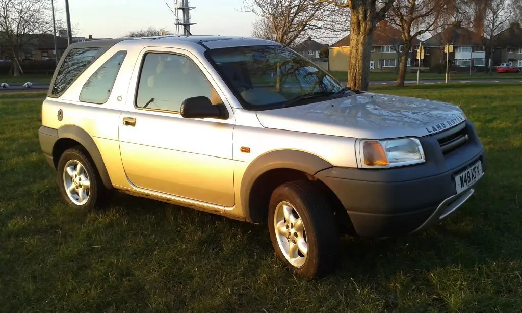 Land Rover Freelander Freelander 1.8i GS 2