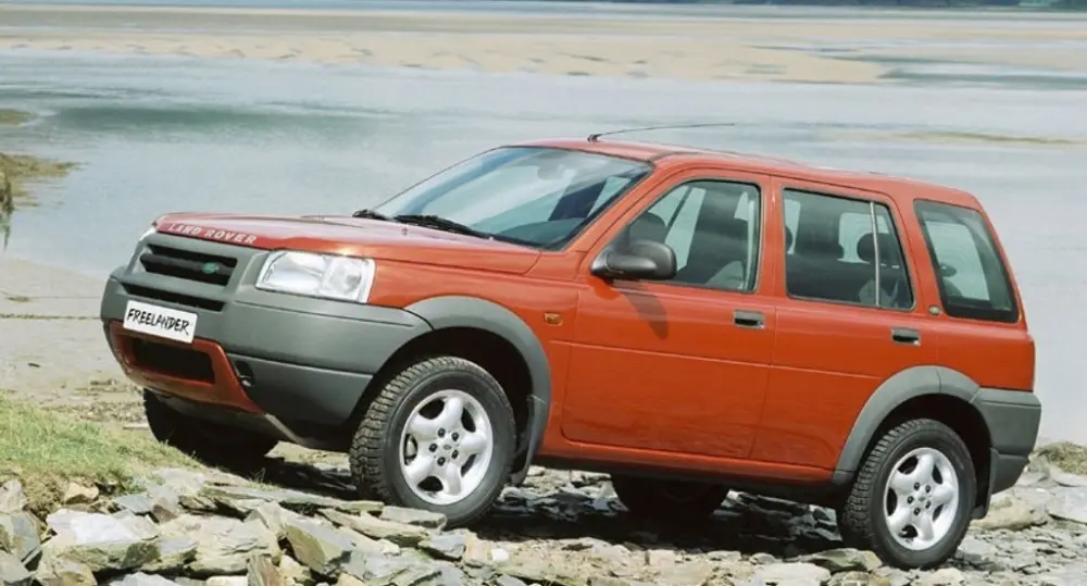 Land Rover Freelander Freelander 1.8i 6