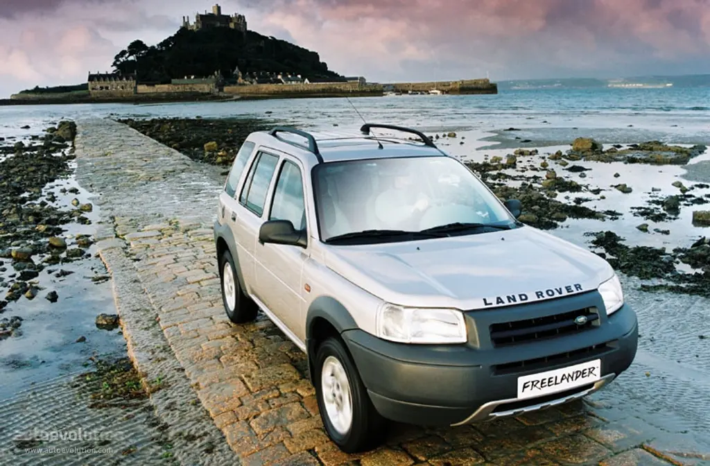 Land Rover Freelander Freelander 1.8i SoftTop 6