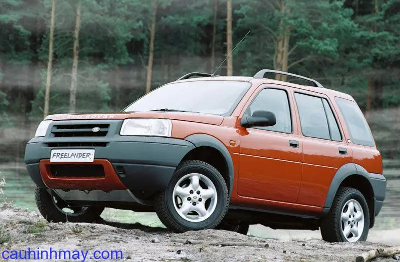 Land Rover Freelander Freelander 1.8i GS 5