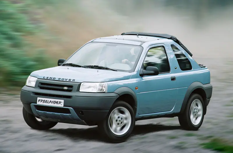 Land Rover Freelander Freelander 1.8i GS 5