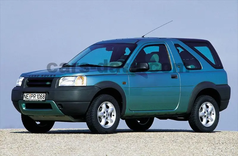 Land Rover Freelander Freelander 1.8i HardTop 2