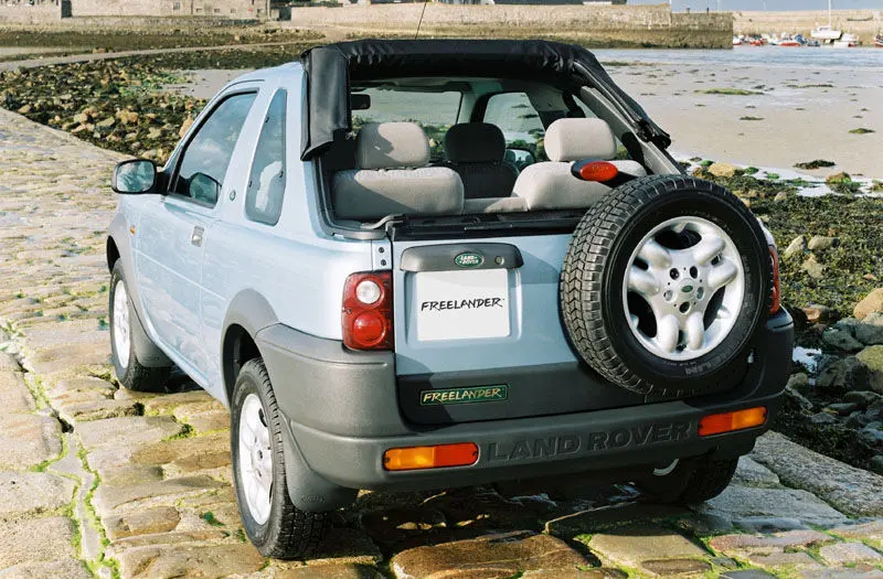 Land Rover Freelander Freelander 1.8i HSE 7