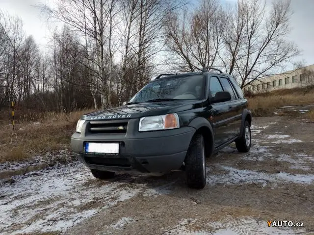 Land Rover Freelander Freelander 1.8i HSE 5