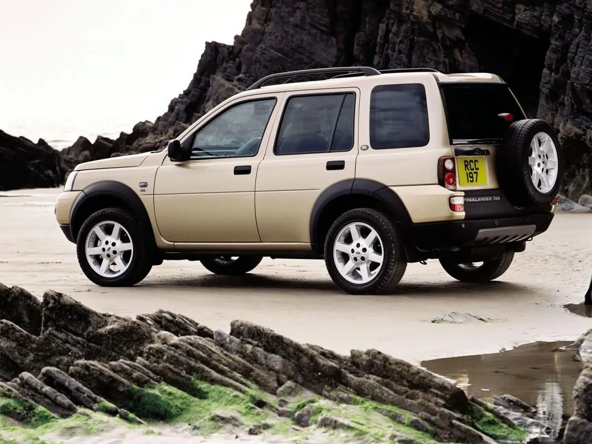 Land Rover Freelander Freelander 2.0 DI 5