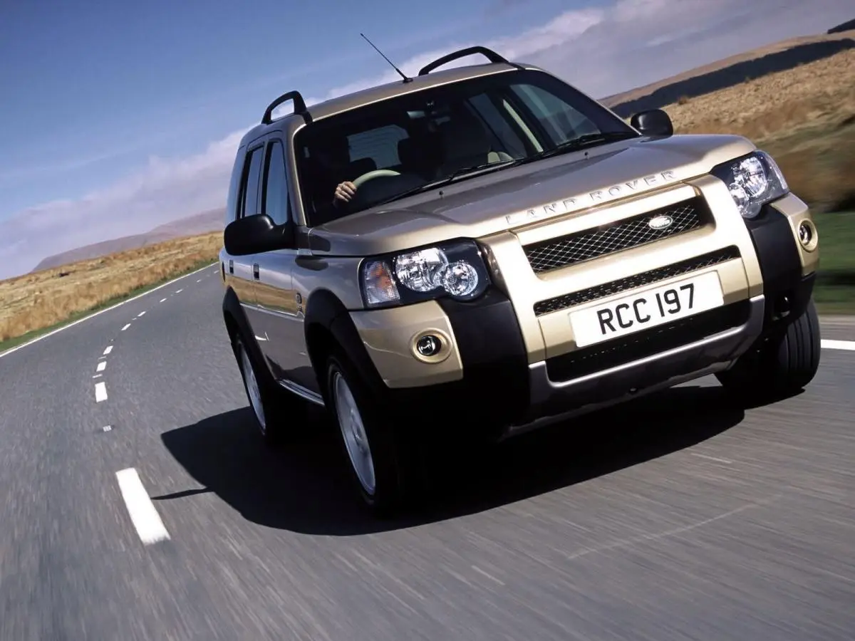 Land Rover Freelander Freelander 2.0 DI XE 6