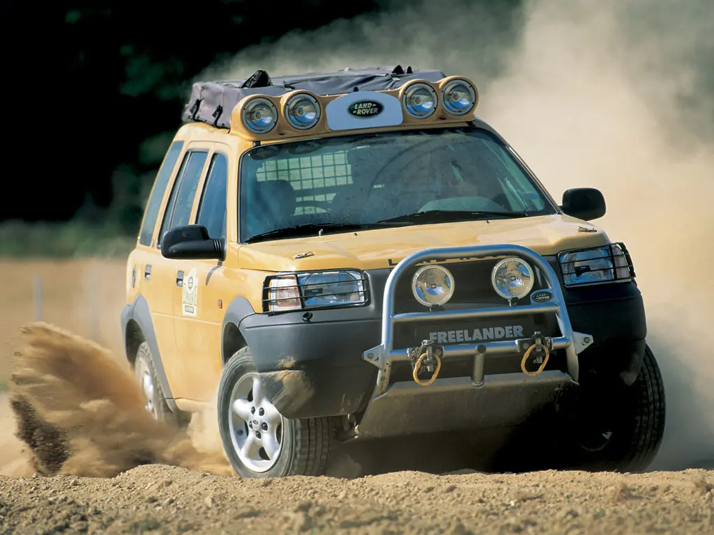 Land Rover Freelander Freelander 2.0 DI XE 7