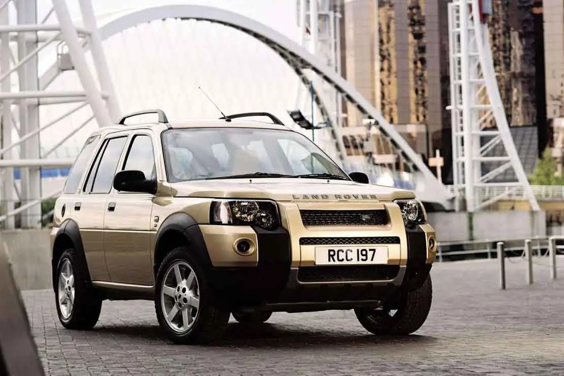 Land Rover Freelander Freelander 2.0 TD4 Classic 3