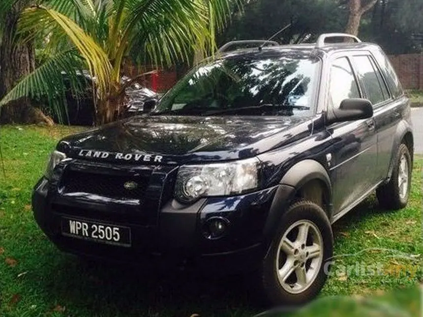Land Rover Freelander Freelander 2.0 TD4 Classic 5