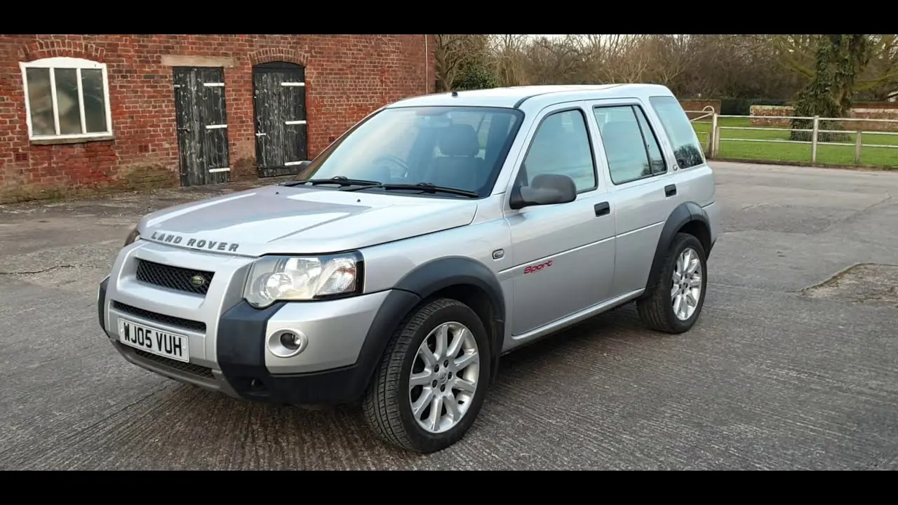 Land Rover Freelander Freelander 2.0 TD4 Classic 5