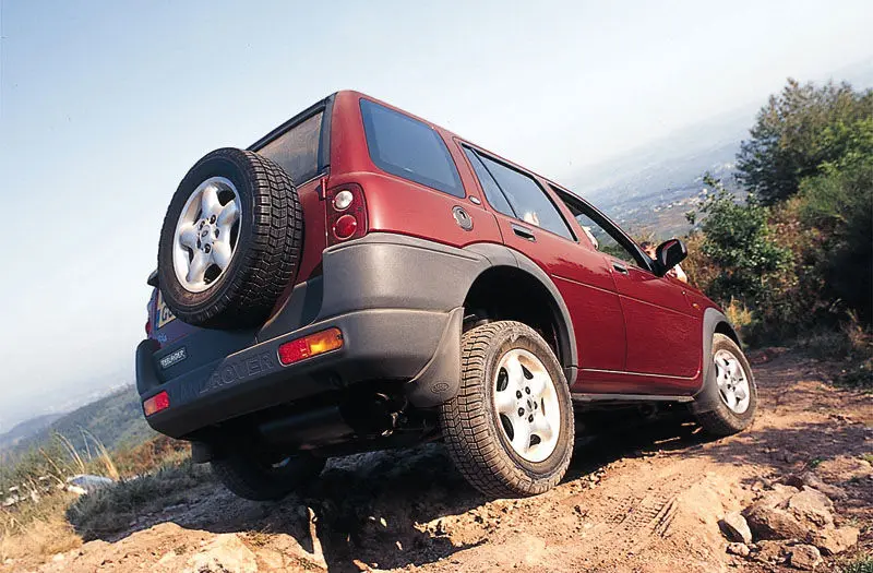 Land Rover Freelander Freelander 2.0 TD4 ES 3