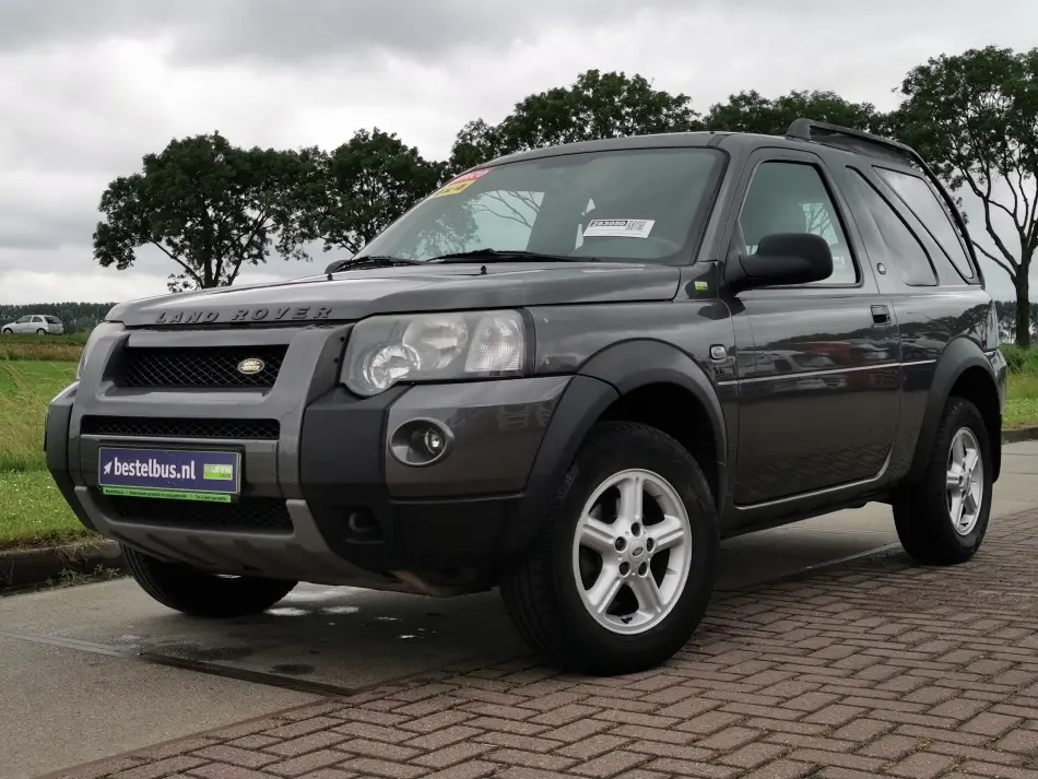 Land Rover Freelander Freelander 2.0 TD4 ES 5
