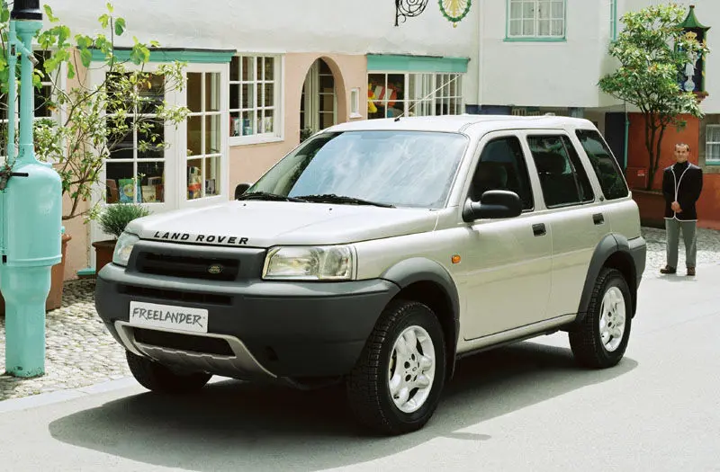 Land Rover Freelander Freelander 2.0 TD4 ES 6