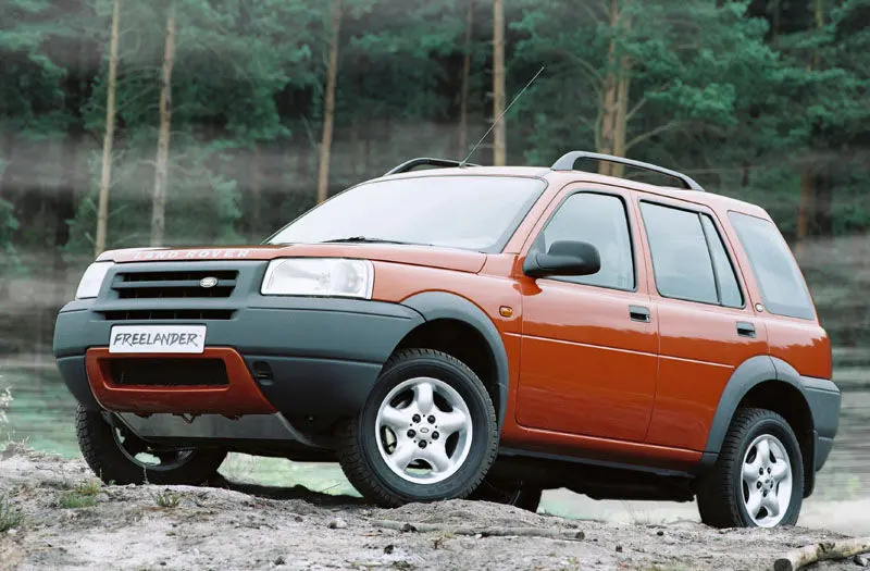 Land Rover Freelander Freelander 2.0 TD4 ES 7