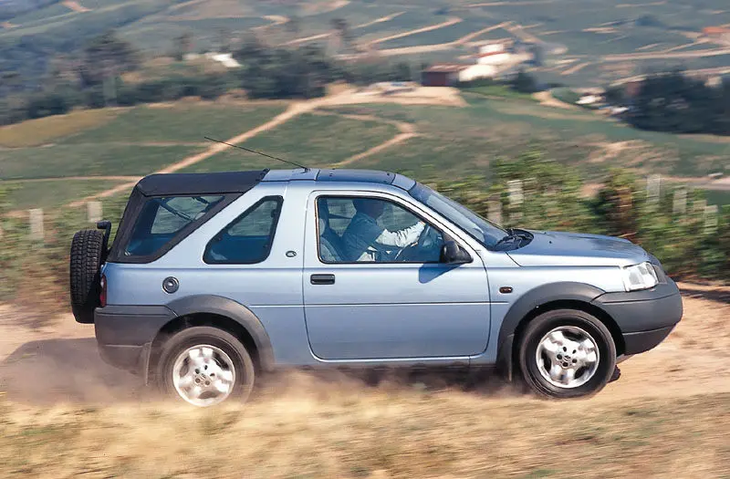 Land Rover Freelander Freelander 2.0 TD4 GS 3