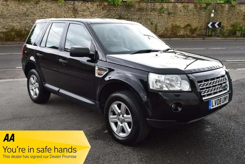Land Rover Freelander Freelander 2.0 TD4 GS 4