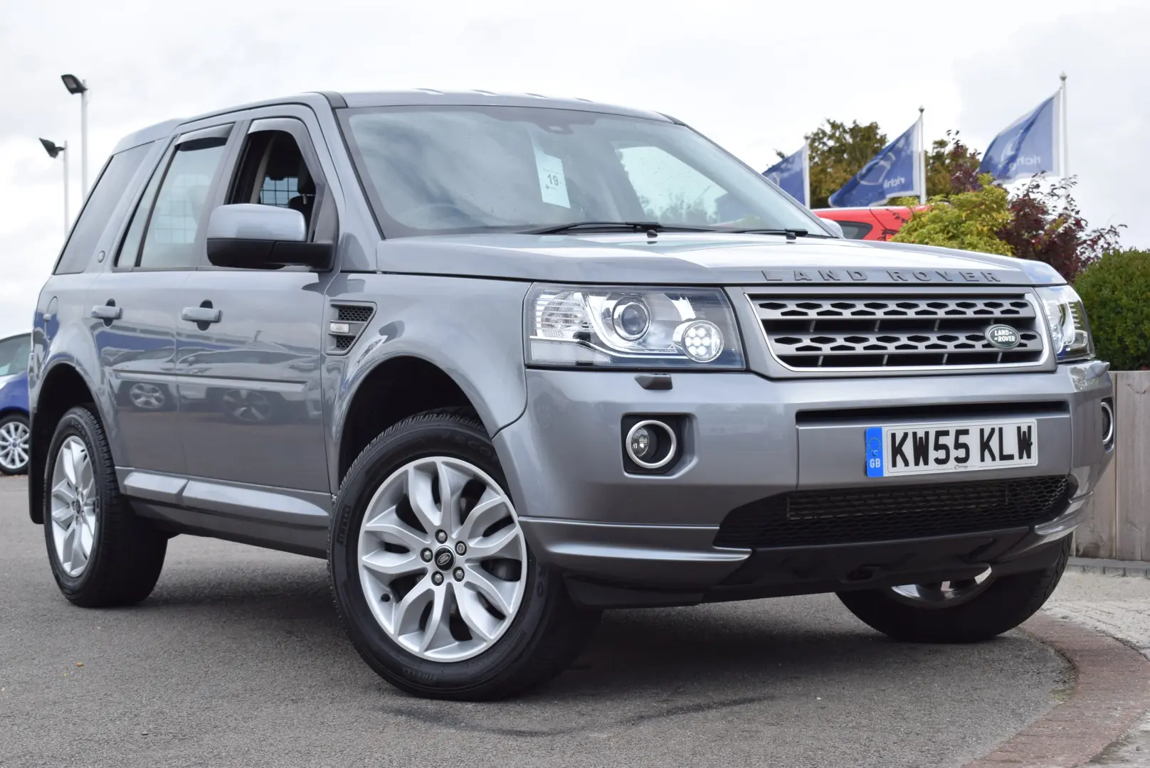 Land Rover Freelander Freelander 2.0 TD4 GS 7
