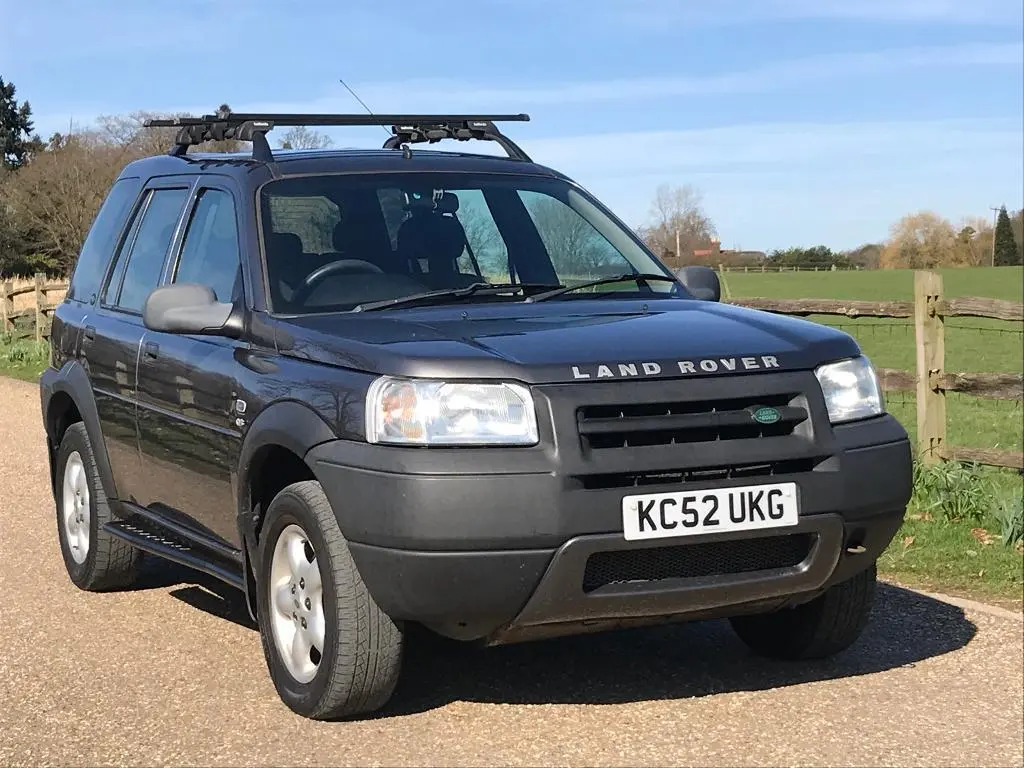 Land Rover Freelander Freelander 2.0 TD4 GS 7