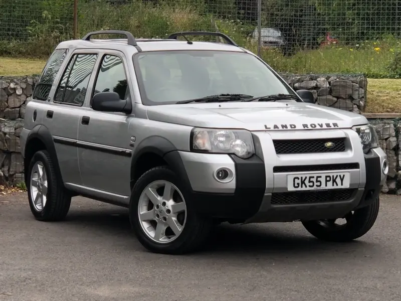 Land Rover Freelander Freelander 2.0 TD4 SoftTop E 6