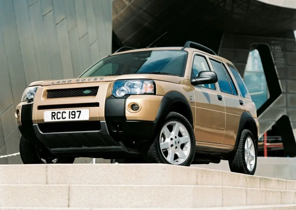 Land Rover Freelander Freelander 2.0 TD4 SoftTop E 5