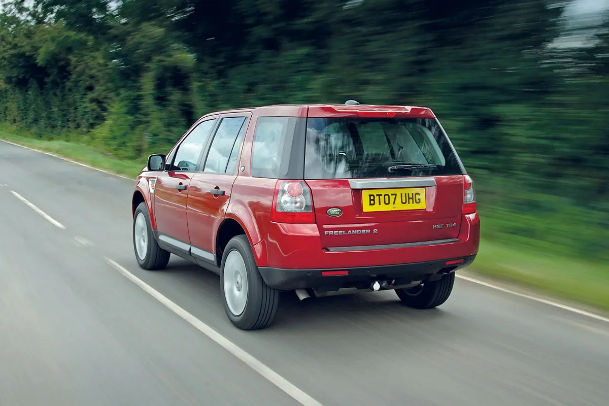 Land Rover Freelander Freelander 2.0 TD4 HSE 7