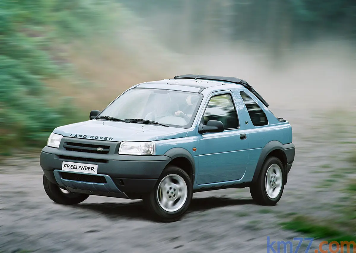 Land Rover Freelander Freelander 2.0 TD4 S 6