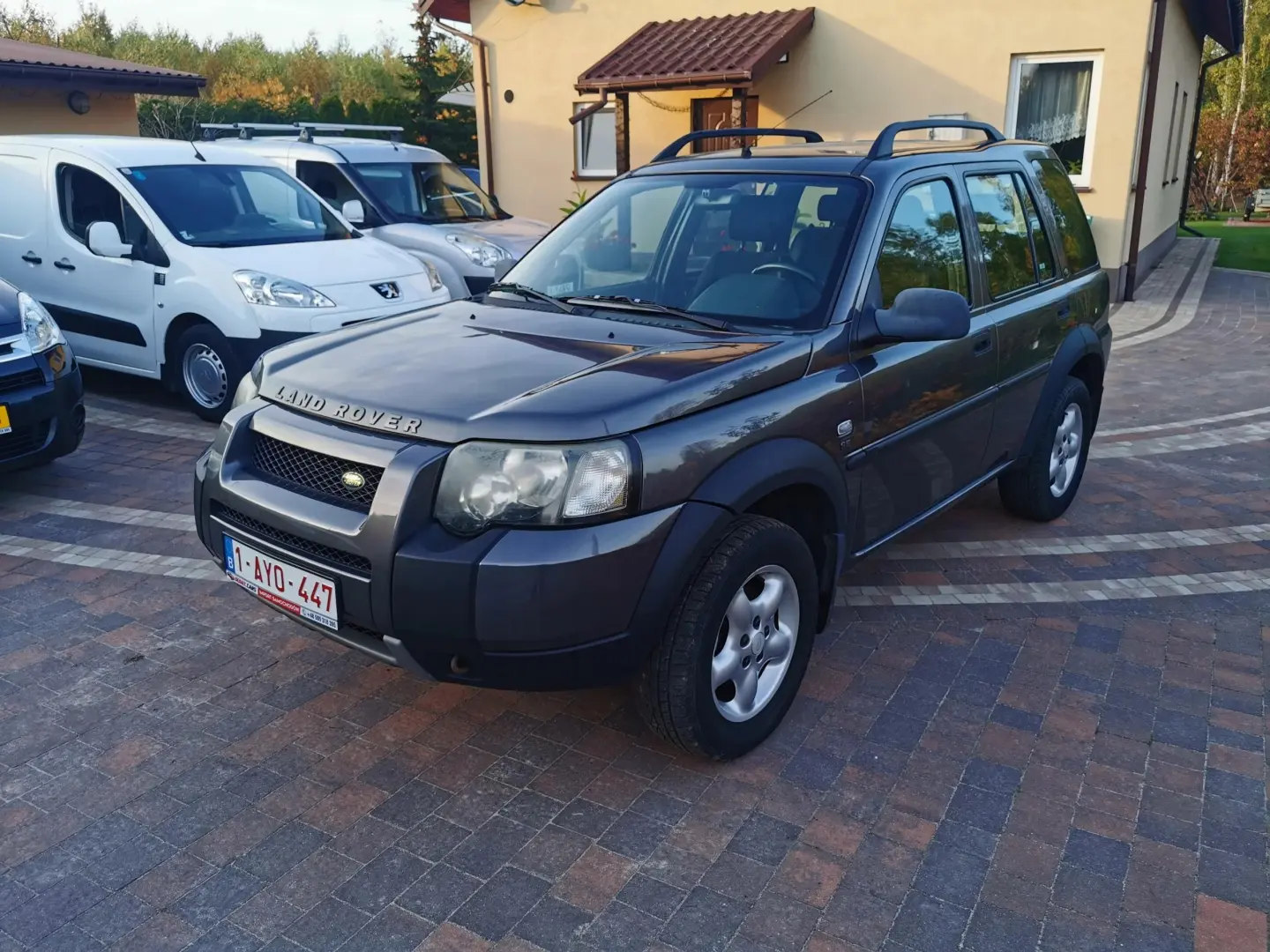 Land Rover Freelander Freelander 2.0 TD4 SE 6