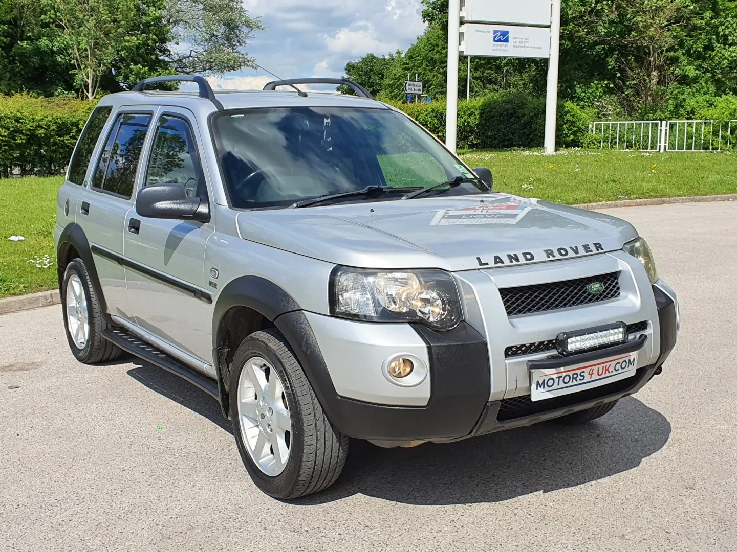 Land Rover Freelander Freelander 2.0 TD4 SoftTop E 2