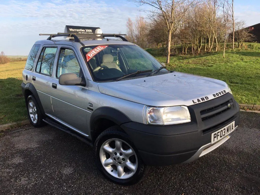 Land Rover Freelander Freelander 2.0 TD4 SoftTop E 3