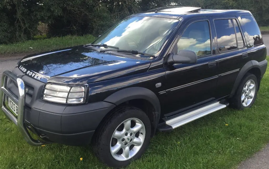 Land Rover Freelander Freelander 2.0 TD4 SoftTop S 5