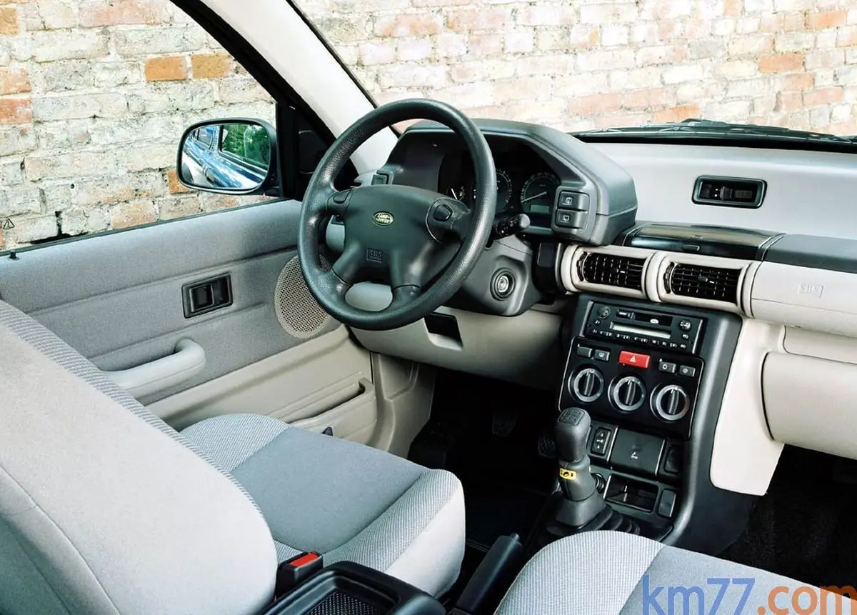 Land Rover Freelander Freelander 2.0 TD4 SoftTop S 6