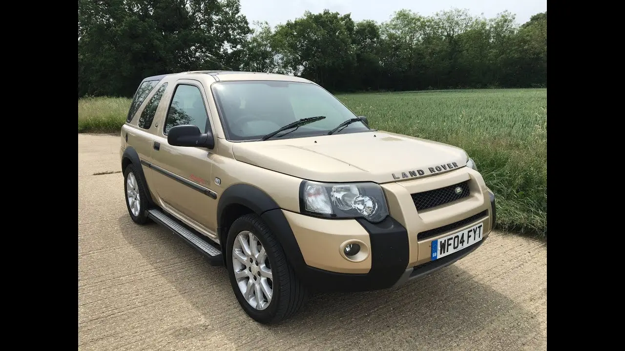 Land Rover Freelander Freelander 2.0 TD4 SoftTop S 7