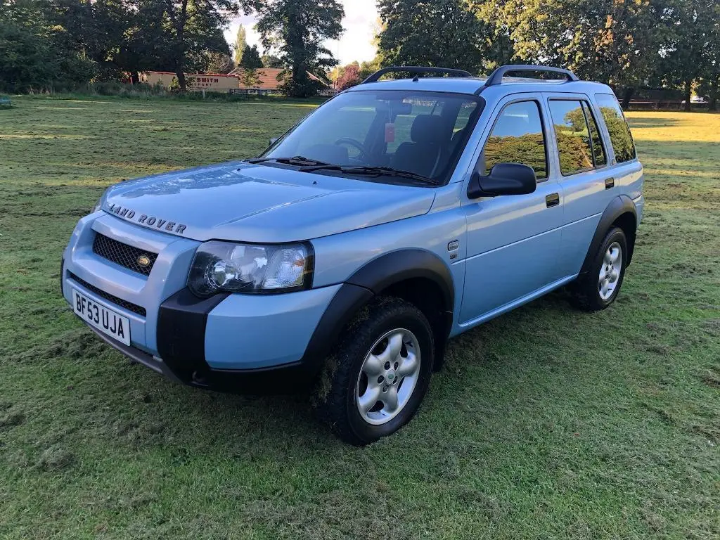 Land Rover Freelander Freelander 2.0 TD4 S 5