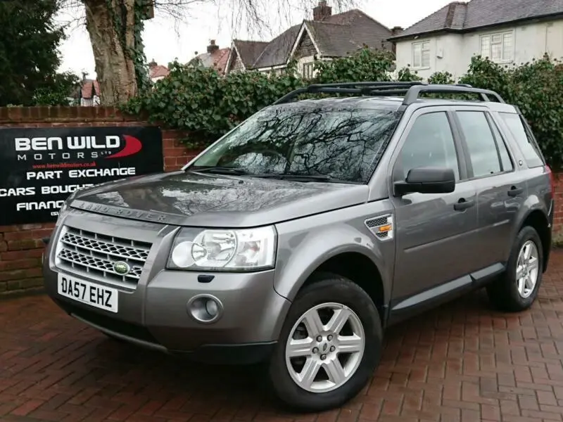 Land Rover Freelander Freelander 2.2 TD4 GS 5