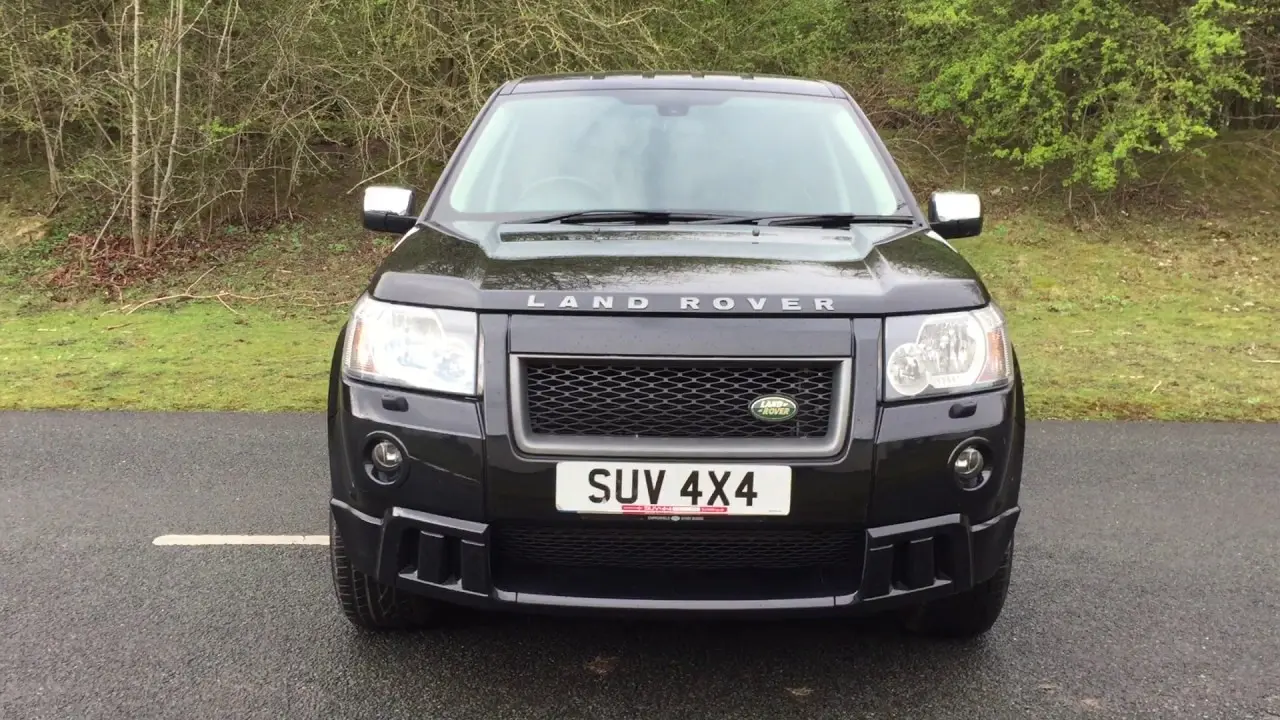 Land Rover Freelander Freelander 2.2 TD4 GS 5