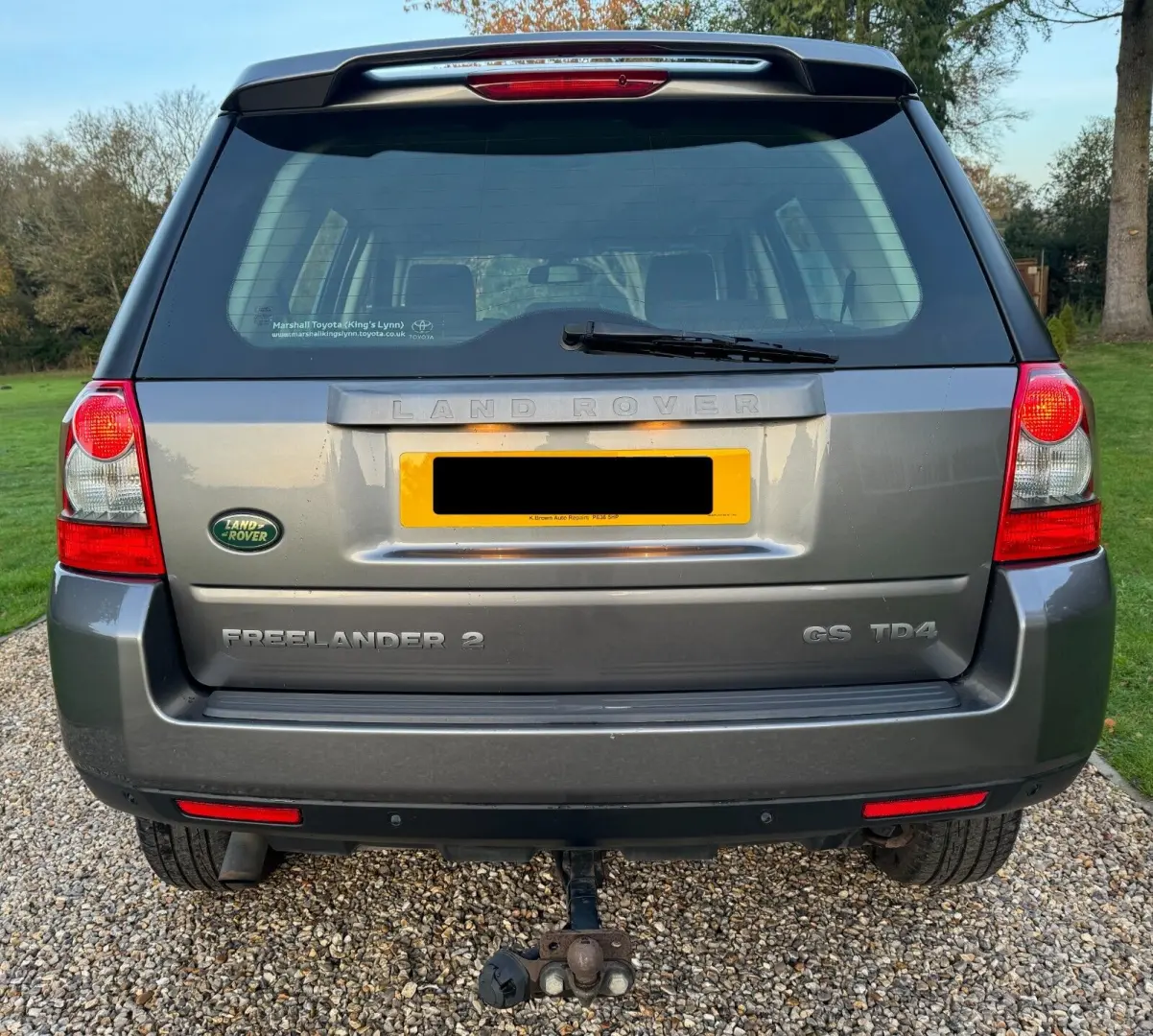 Land Rover Freelander Freelander 2.2 TD4 GS Plus 6
