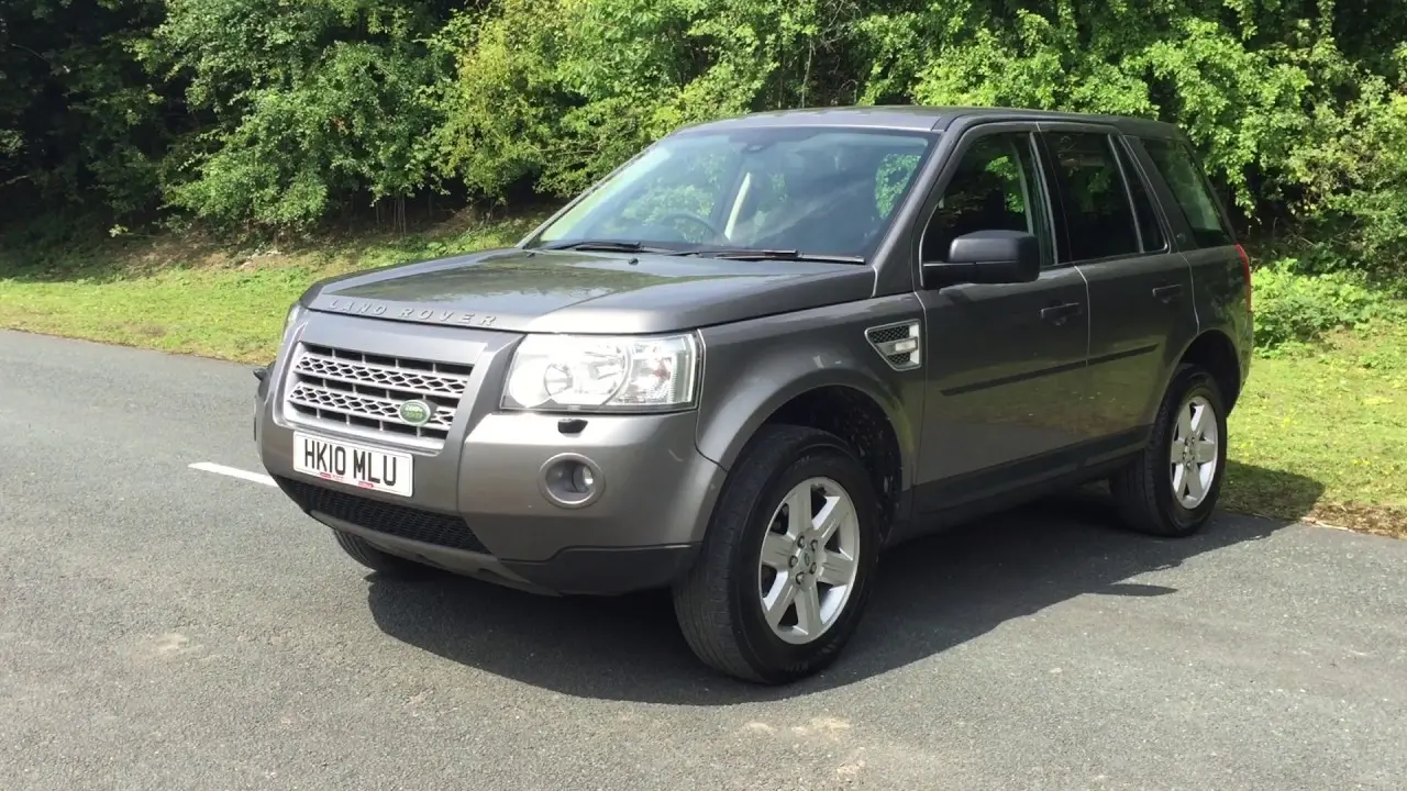 Land Rover Freelander Freelander 2.2 TD4 GS Plus 2