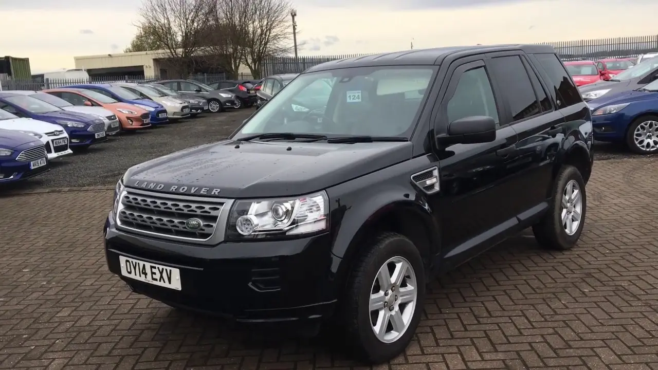 Land Rover Freelander Freelander 2.2 TD4 GS Plus 4